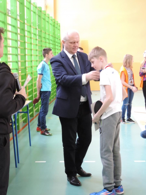 Turniej Tenisa Stolowego 2018  (16)