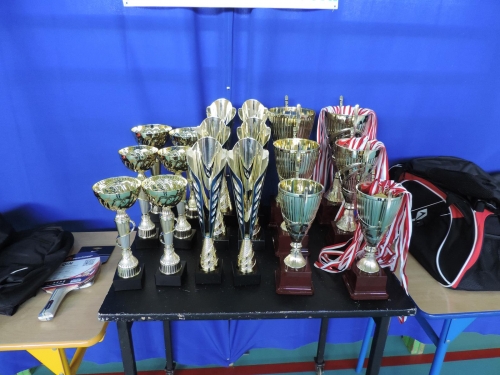 Turniej Tenisa Stolowego 2018  (1b)
