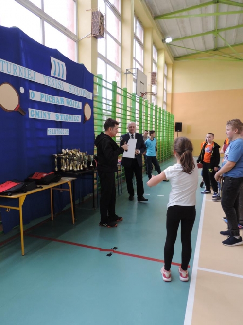 Turniej Tenisa Stolowego 2018  (20)