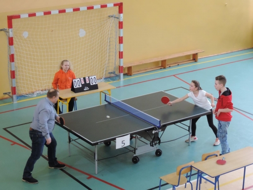 Turniej Tenisa Stolowego 2018  (22)