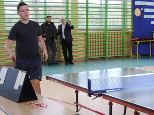 Turniej Tenisa Stolowego 2018  (35)
