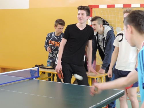 Turniej Tenisa Stolowego 2018  (37)