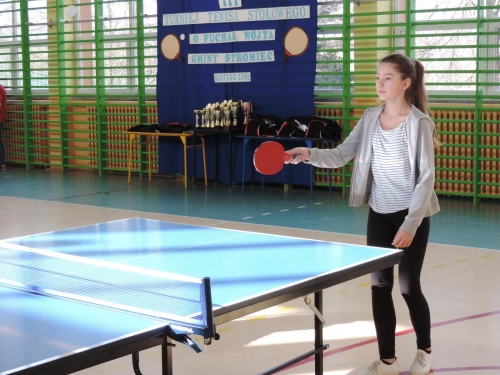 Turniej Tenisa Stolowego 2018  (43)