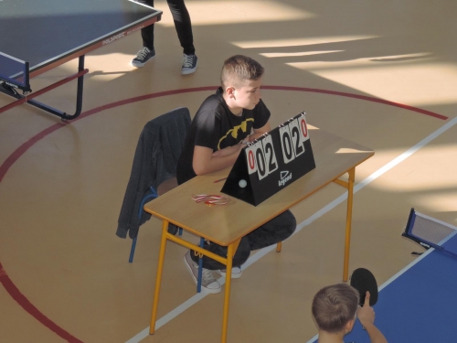 Turniej Tenisa Stolowego 2018  (50)