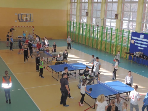 Turniej Tenisa Stolowego 2018  (52)
