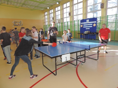Turniej Tenisa Stolowego 2018  (63)