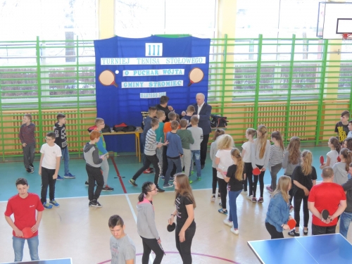 Turniej Tenisa Stolowego 2018  (65)
