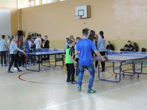 Turniej Tenisa Stolowego 2018  (72)