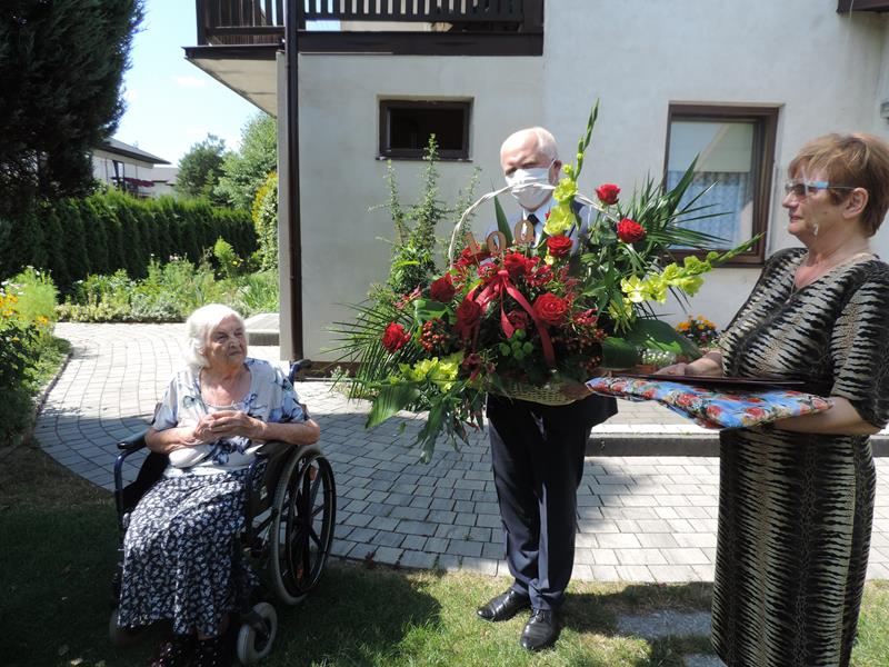 100_lat_HelenaZiolkowska 28.07.2020