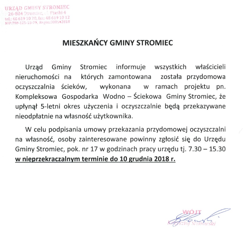 informacja dla mieszkancow-15-11-2018