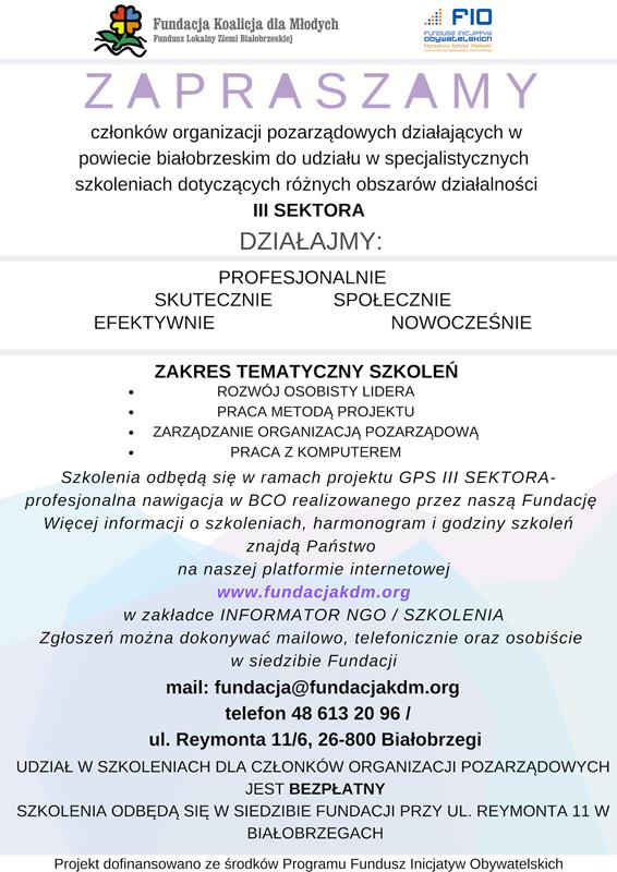 szkolenia fio