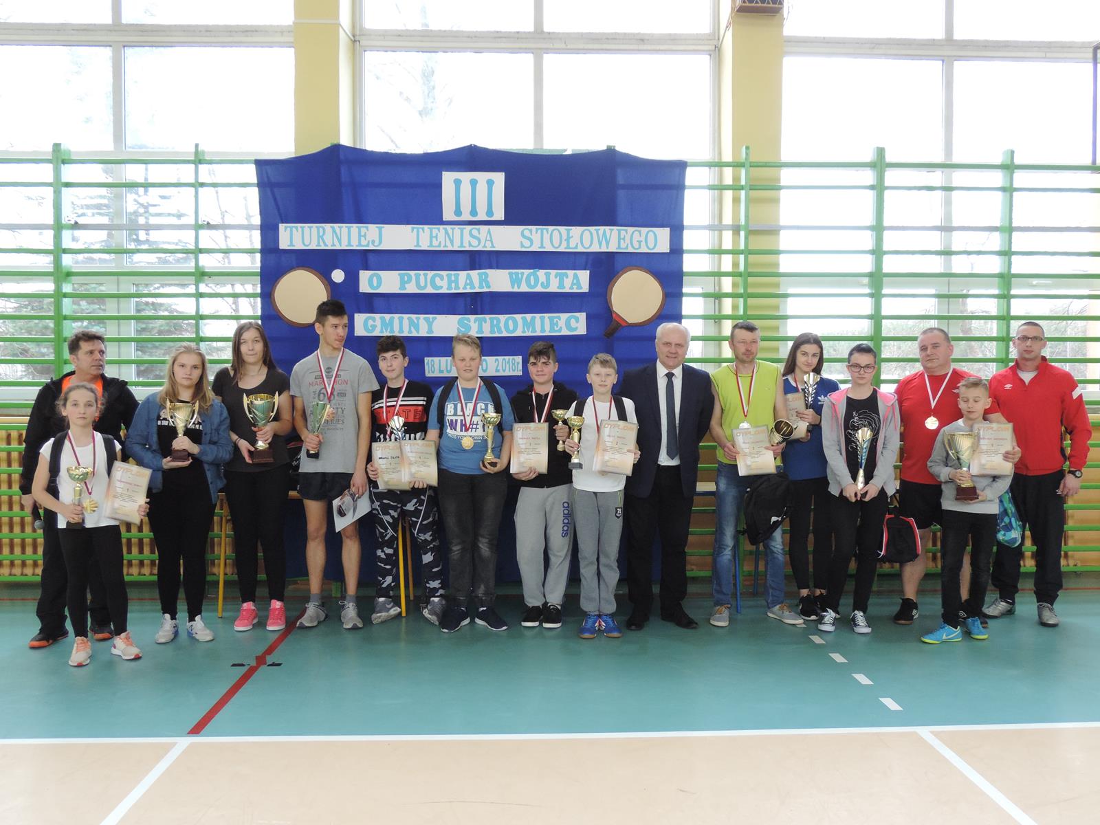 Turniej Tenisa Stolowego 2018